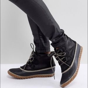 Sorel Out N About Duck Leather Waterproof Boot